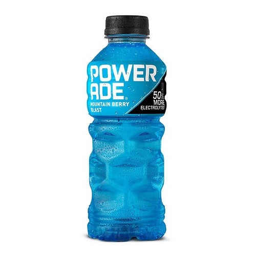 POWERADE Variety Pack Sports Drink, 20 fl. oz., 24 pk. FAST SHIP - Picture 2 of 13