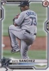 2021 Bowman - Sixto Sanchez #13