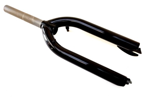 NOS GT Cr-Mo Freestyle BMX Fork 1 1/8" Black 20" U-Brake Midschool NEW NOS - Picture 7 of 9
