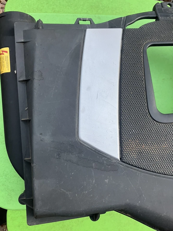 Mercedes-Benz E350 2006 06 W211 filtro de aire filtro carcasa caja Foto 3 de 4