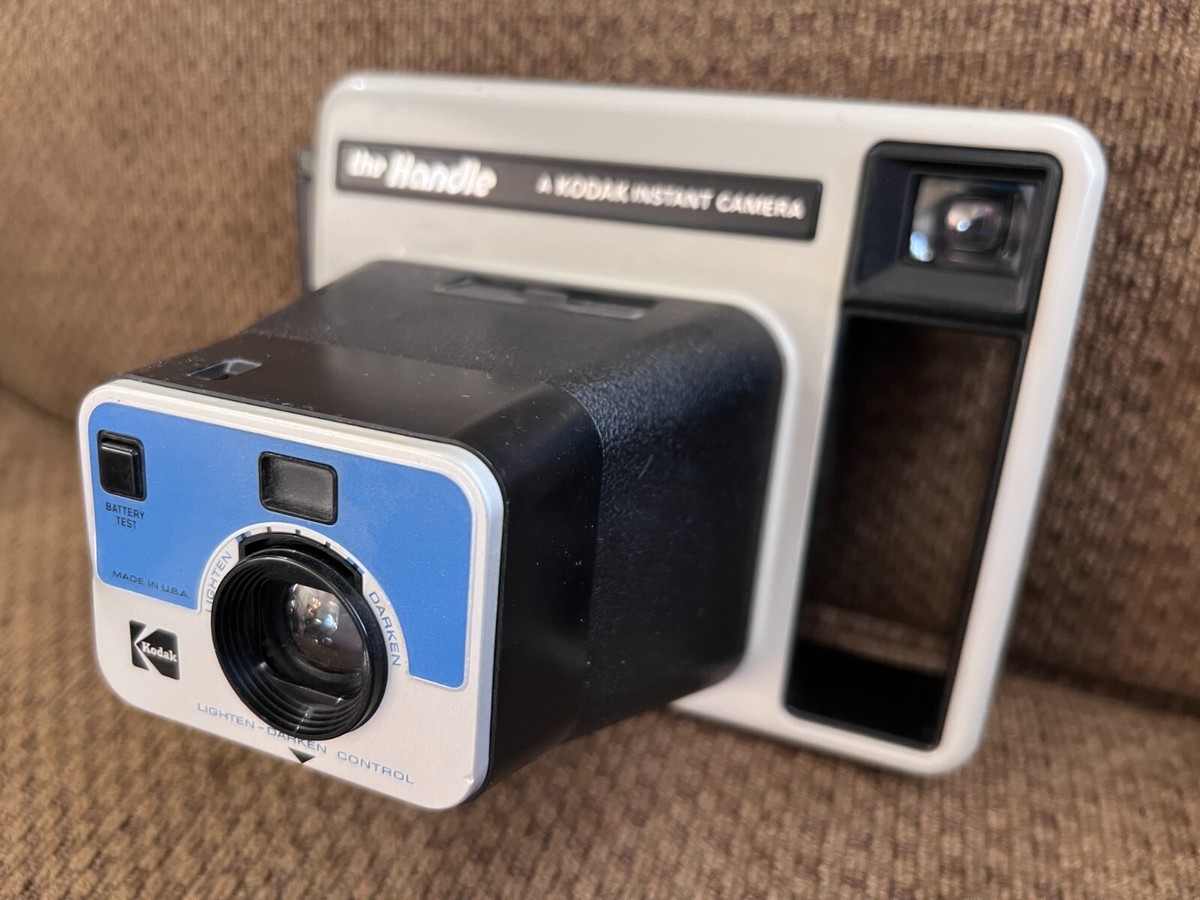 Kodak Vintage 70's Instant Classic Polaroid Camera The Handle