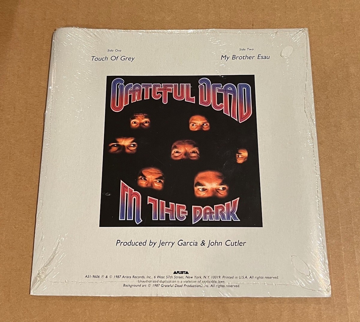 Grateful Dead - Touch of Grey RARE limited edition grey