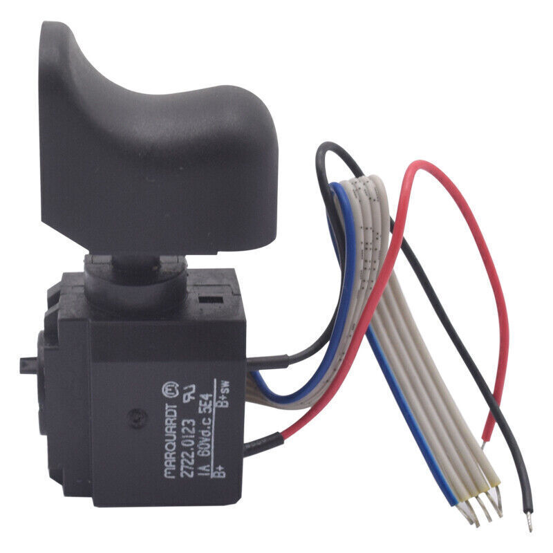 1PC MARQUARDT 2722.0123 7 wires 3 gears 1A 60VDC B+SW