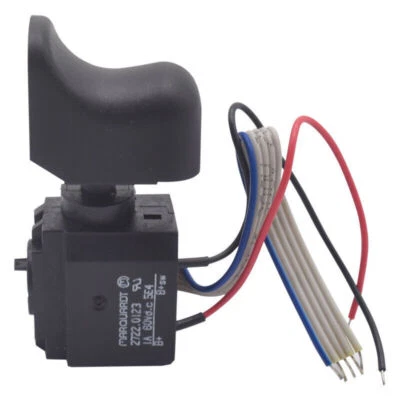 1PC MARQUARDT 2722.0123 7 wires 3 gears 1A 60VDC B+SW