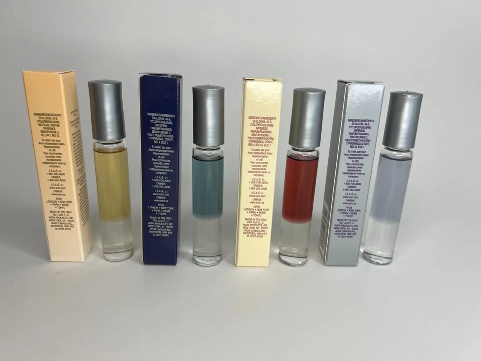 Vintage Dual Phase Women's Perfume Bundle Fragrance roll-on - Image 2 of 4