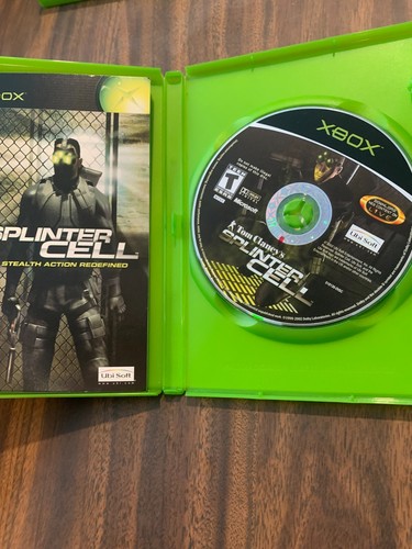 Original Microsoft XBox Tom Clancy's Splinter Cell Stealth Action Videospiel - Bild 3 von 3