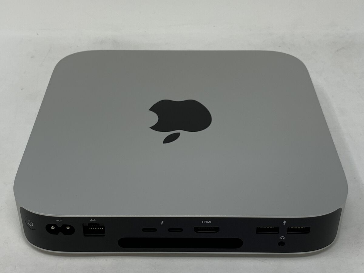 Apple Mac Mini 2020 Apple M1 8-Core 512GB SSD 16GB A2348 MGNT3LL/A +B Grade