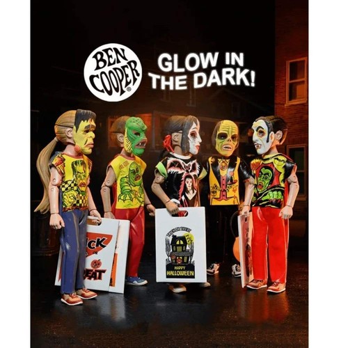NECA Ben Cooper Glow In The Dark Series 1 Phantom Action Figure - IN STOCK - Picture 3 of 8