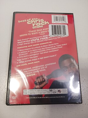 (未使用･未開封品)　Chris Rock Show: Best of Chris Rock Show 1 &amp; 2 [DVD] [Import] gsx453j Amazon.com: Chris Rock Show, The Best of Vol. 1 & 2 (DVD) (2