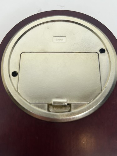 HOWARD MILLER CRAVEN TABLE, DESK, SHELF CLOCK Working - Picture 12 of 24