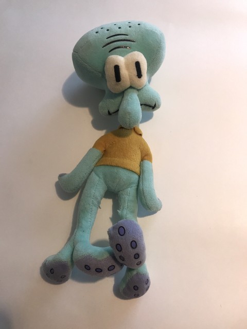 Ty Beanie Babies Squidward Tentacles Plush Spongebob 2004 NWMT P46 for sale online | eBay