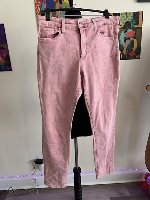 Universal Thread Women's High Rise Skinny Corduroy Pants Size