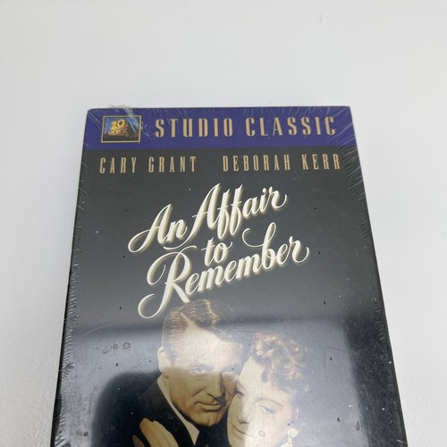 An Affair to Remember VHS Movie Cary Grant Deborah Kerr New Sealed - Picture 2 of 11