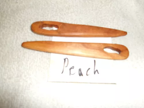 Heavy Duty PEACH Toothbrush Rag Rug Needle Hand Made in the OZARKS of MO