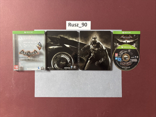 Batman Arkham Knight Xbox One Steelbook Special/Collectors Edition IN EXC COND