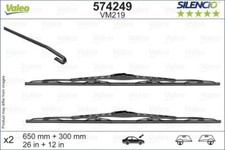 VALEO 574249 Wischblatt passend für NISSAN