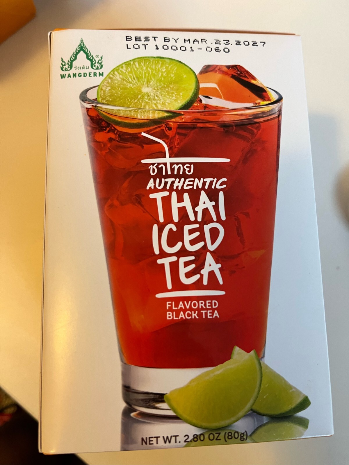 Flavored Black Tea,23 Tea Bags Best By March 23 2027