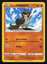 GALARIAN FARFETCH'D Rebel Clash #94 RCL(NM)(PKM)