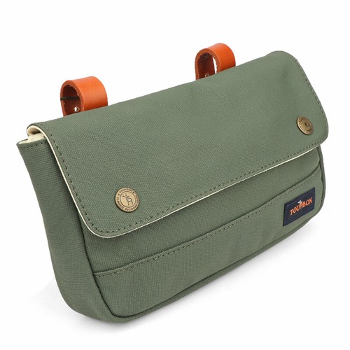 Bolsa de Manillar de Bicicleta TOURBON Lona Alfarera de Bicicleta Bolsa de Herramientas en EE. UU. - Oferta Especial - Imagen 17 de 23