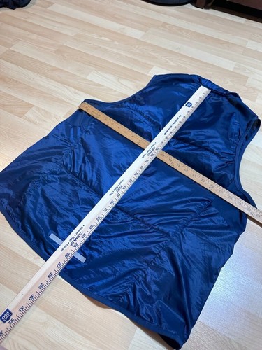 Nike Running Men's Polyfill Full Zip Vest - Blue Sz L 689475-010 - Picture 4 of 4