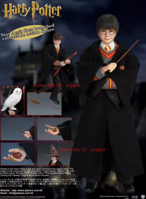 Экшн-фигурка Star Ace Toys Sa0001 Potter And The Philosopher's Stone 1/6 новая - Изображение 4 из 4