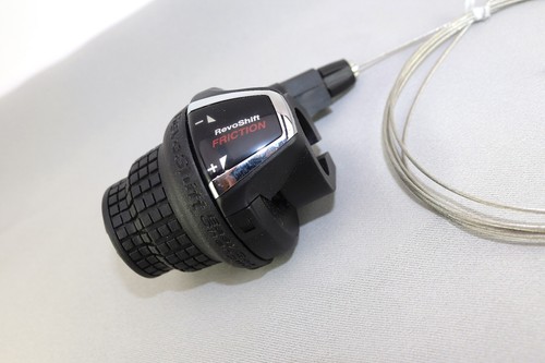 Shimano Revo Shift SL-RS35 3-fach Drehgriffschalter Hebel Mikroraster links RS35 - Bild 5 von 7