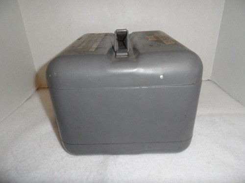 Vintage Black and Decker HU-51 Sander / Polisher 5 inch With Case - Picture 4 of 18