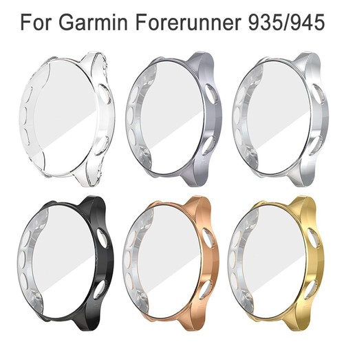 Protective Cover Touch TPU Watch Case Screen Film For Garmin Forerunner 935 945