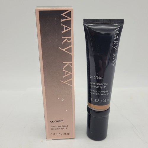 Mary Kay CC Cream Deep 1 FL Oz New In Box