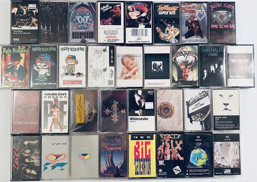 Metal BUILD UR OWN LOT Cassette Tapes TESTED Dio GNR Kiss Def Leppard Rush ACDC - Picture 9 of 10