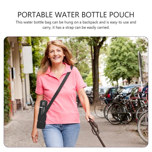Thermoscup -Set Reisen Wasserflaschengurte Zum Tragen Trinkflaschenhalter Mit - Bild 2 von 12