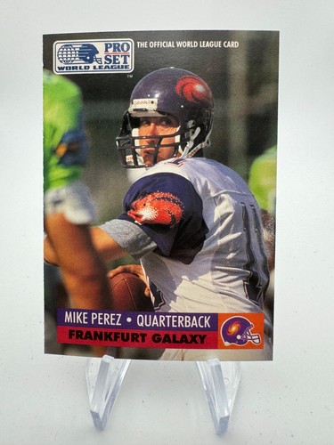 1991 Pro Set Football World League & Specials - Complete Your Set - Picture 34 of 103
