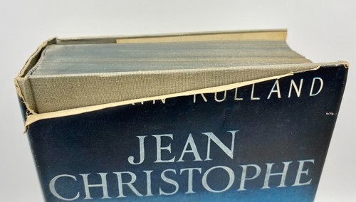 Jean Christophe by Romain Rolland Modern Library Book G38 Complete In One Vol. - Picture 2 of 6