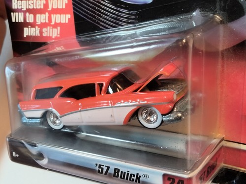 2007 Hot Wheels Ultra Hots '57 Buick - Orange - 1:64 Diecast No Reserve - Picture 3 of 5