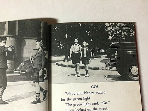 1949 HC Primer Book Health & Growth Series 'All Through The Day'MacMillan Text - Imagen 7 de 8