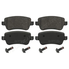 BLUE PRINT Rear Disc Brake Pad Set For FIAT Croma 05-11 77363607