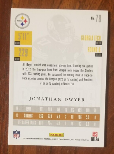 2013 Prominence Veteran, Rookie, Insert & Auto Football Cards Pick Your Player - Picture 61 of 133