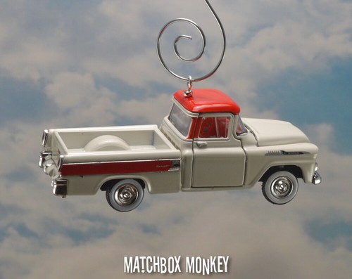 Pickup Truck Christmas Ornament Square Body Ford Chevy GMC Dodge RAM Silverado - Picture 363 of 672