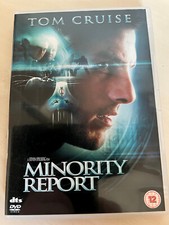 Minority Report DVD Sci-Fi & Fantasy (2003) Tom Cruise