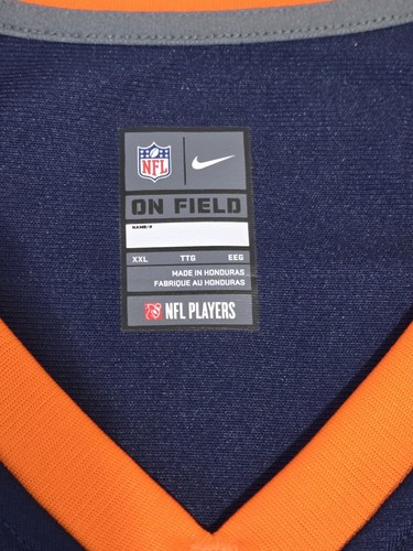 Nike Denver Broncos Jersey Peyton Manning #18 NFL On Field Men's Size XXL - Picture 5 of 12