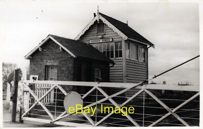 Foto Eisenbahn Godnow Brücke Stellwerk / Kreuzung um 1997