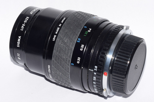 Sigma Macro 2,8/90mm Multi Coated for Olympus OM - Picture 3 of 5
