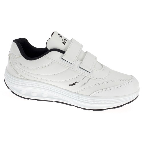 Damen Herren Sportschuhe Turnschuhe Sneaker Freizeitschuhe Klettverschluss 59837 - Bild 2 von 13