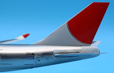 JC Wings 1:200 JAL Cargo Boeing B747-400 Diecast Aircraft Model