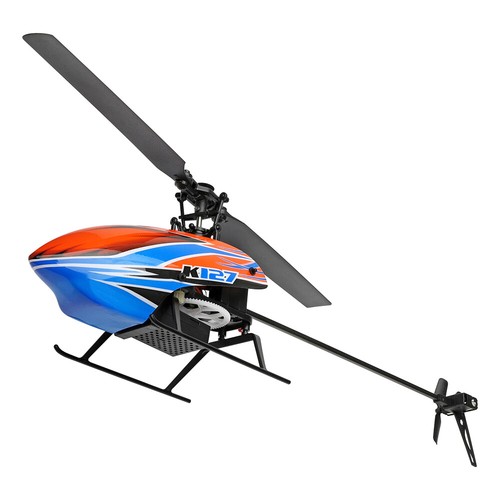 WLtoys K127 RC 2.4G 4CH 6-Aixs Single Blade RC Helicopter RTF 2Battery Toys - Picture 22 of 23