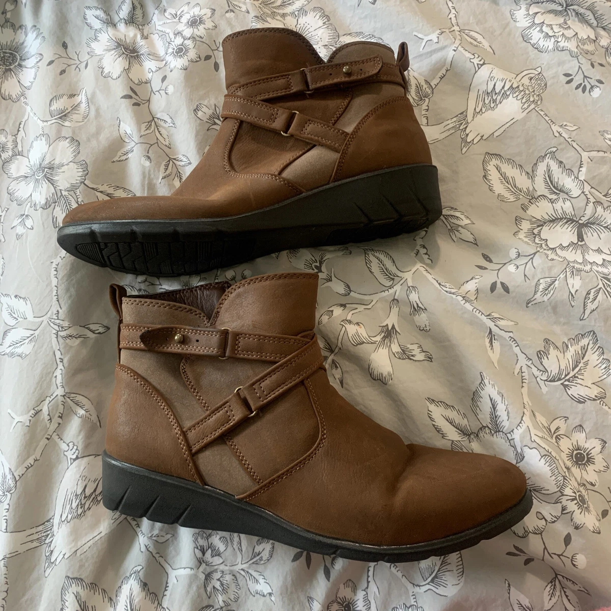Easy street comfort booties cheap