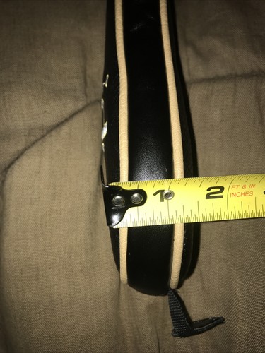 Adams - Idea - Golf - Kopfbedeckung - Hybrid #5 - schwarz - goldfarben - Bild 6 von 6