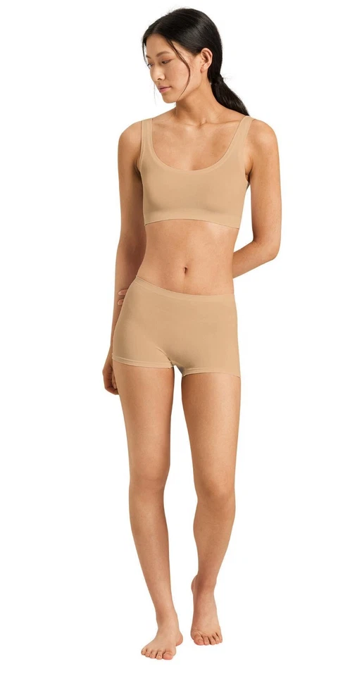 Pantalones cortos para niño Hanro Touch Feeling Boyleg piel L18334 para mujer talla S Foto 2 de 2