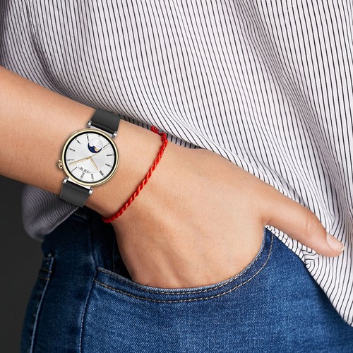 Bracelet de remplacement en silicone pour montre Huawei GT4 41 mm 46 mm bracelet de remplacement - Photo 6 sur 41