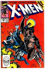UNCANNY X-MEN # 258  Marvel 1990 (vf-) Acts Of Vengeance!  (B)